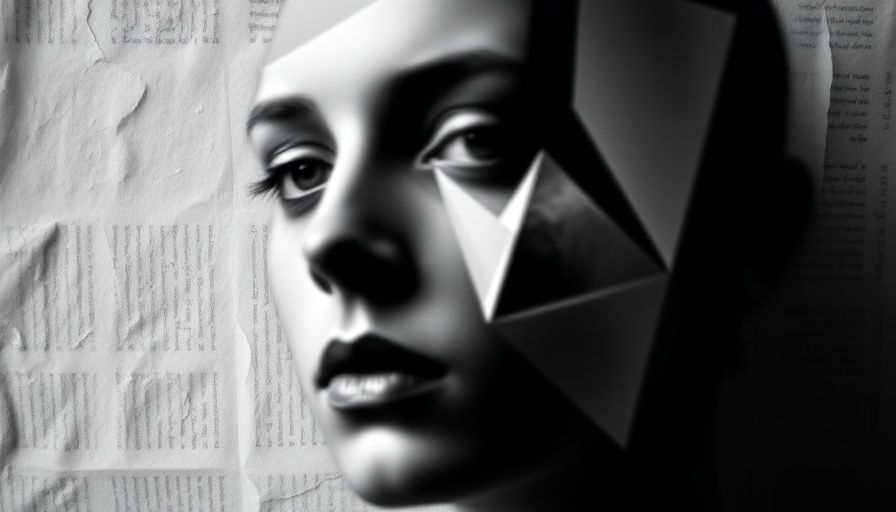 Abstract blurred face for Estée Laundry Comeback 2025.