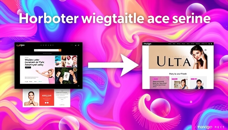 Ulta Marketplace Strategies marketing graphic showcasing beauty brands.