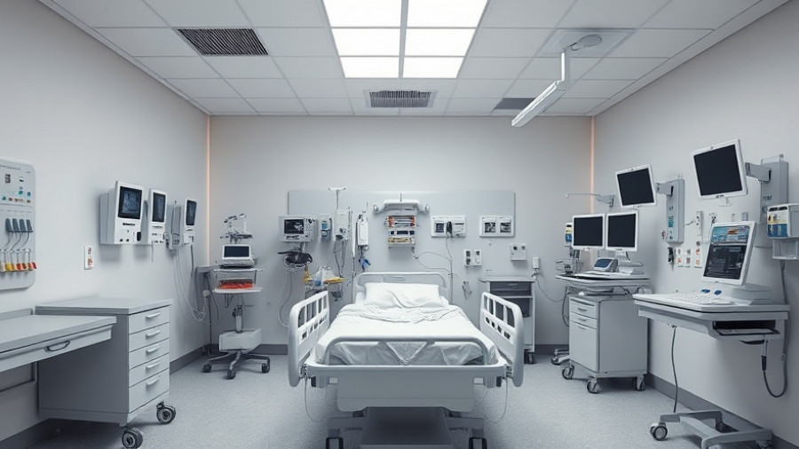 Modern hospital room, illustrating ACA Premium Increases 2026 impact.