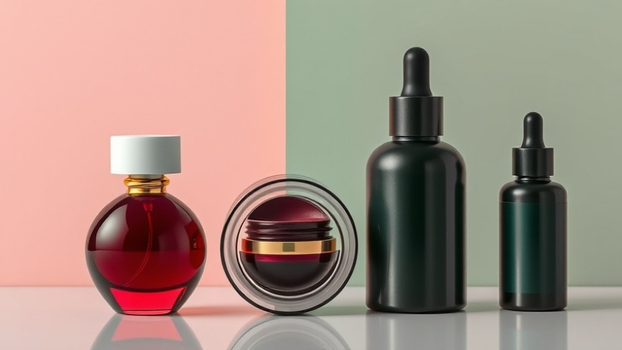 Beauty products at Sephora Savings Event 2025 in sleek display.