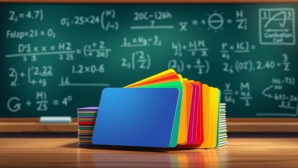 Illustration of credit cards with math equations, credit card rewards strategies concept.