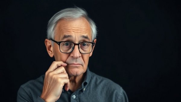 Pensive man contemplating retirement strategies, pondering using 401(k) to retire early.