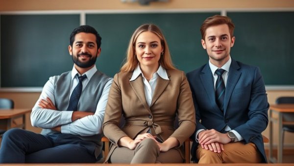 Financial literacy education in Chicago classroom with diverse mentors.
