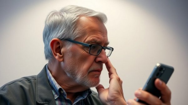 Older man discussing Thanksgiving travel and government shutdown.