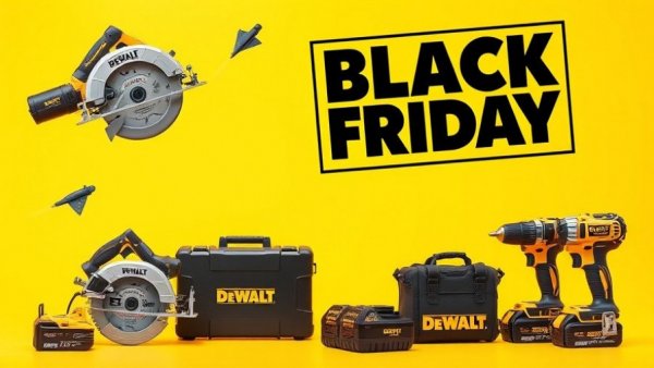Home Depot Early Black Friday DEWALT Tools offer.
