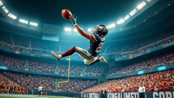 Intense NFL game action and controversial penalties