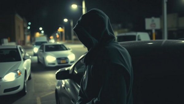 Incident of recent car break-ins in Upper Chichester at night.