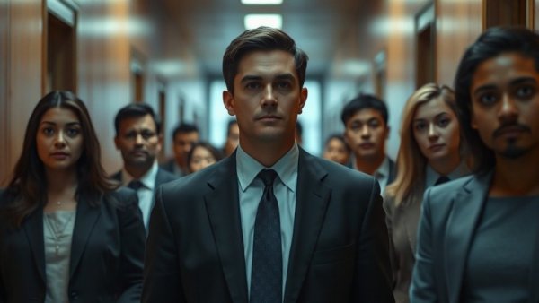 Acquittal of Officer in Ta’Kiya Young Shooting: People in hallway.