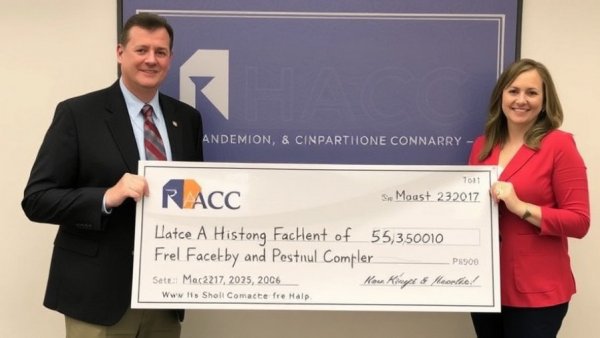 HACC gains $100K grant through partnership program
