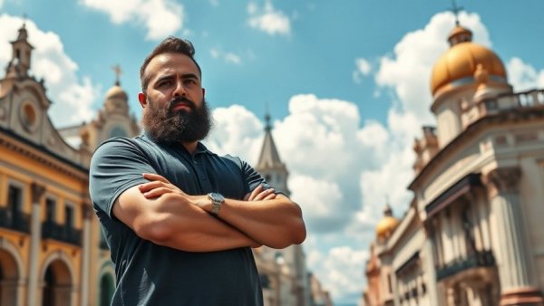 Man showing caution in Panama City, highlighting don'ts of visiting.