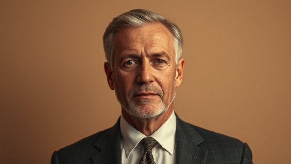 Historic portrait of unidentified man in New York case