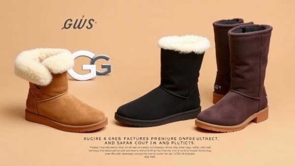 UGG Cyber Monday sale with three boot styles.