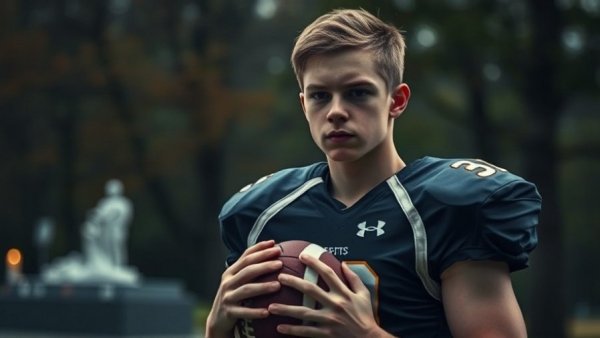 Heartbroken father shares son's last moments in digital memorial.