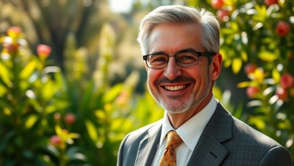 Uri Monson Lead PSERS, middle-aged man smiling outdoors.