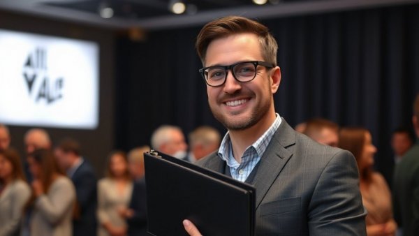 Confident man smiling at event, related to Controversial NFL Referee Calls