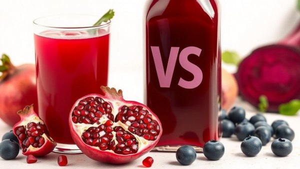 Pomegranate Juice vs. Beet Juice for Blood Pressure Comparison