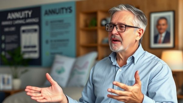 Man explaining 401(k) after retirement smart moves in video.