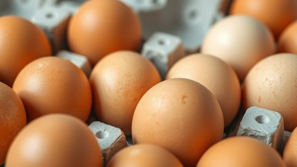 Salmonella egg recall sign on eggs in a carton.