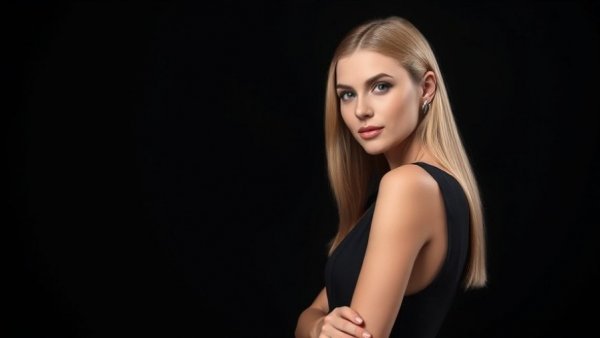 Gwyneth Paltrow Glam at Marty Supreme Premiere, elegant woman in black dress.