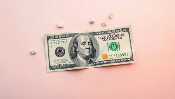 Creative depiction of money shredding, representing FSA spending strategies.