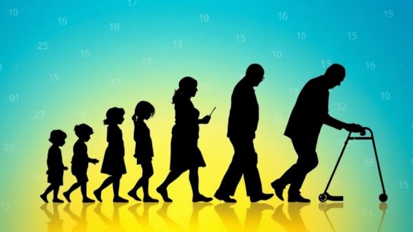 Progression of life stages illustrating Retirement Planning Longevity Mortality Risk