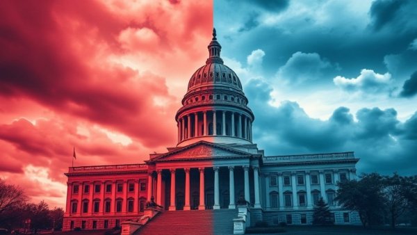 2025 Pennsylvania Capitol artistic view in split-tone.