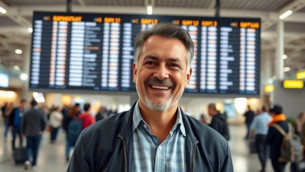 Understanding new travel rules in 2026 at an airport terminal.