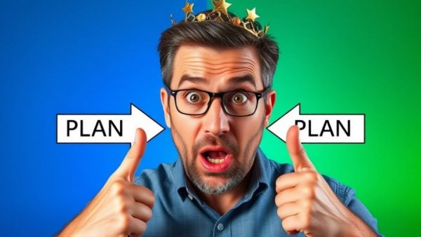 Medigap Plan N highlighted with a middle-aged man pointing.