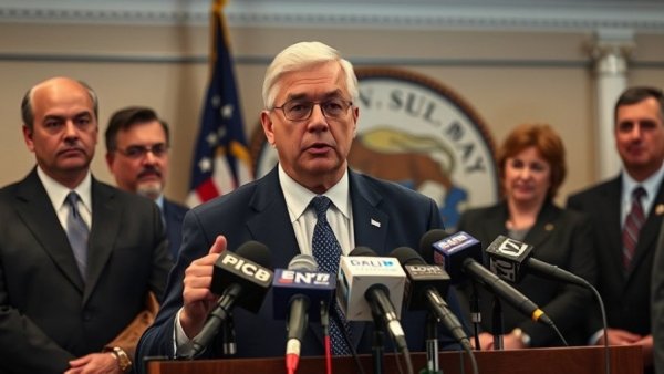 Officials discuss grave robberies in Pennsylvania at press conference.