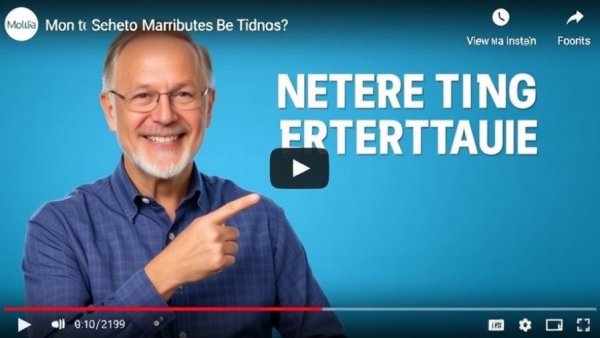 Medicare Part A and Part B Explained video thumbnail with smiling man.