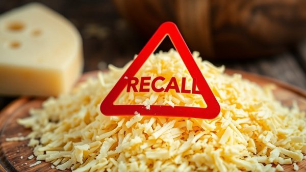 Grated cheese with recall warning: FDA cheese recall Listeria.
