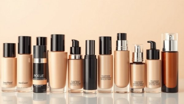 Best new beauty products January 2026 featuring luxurious foundation.