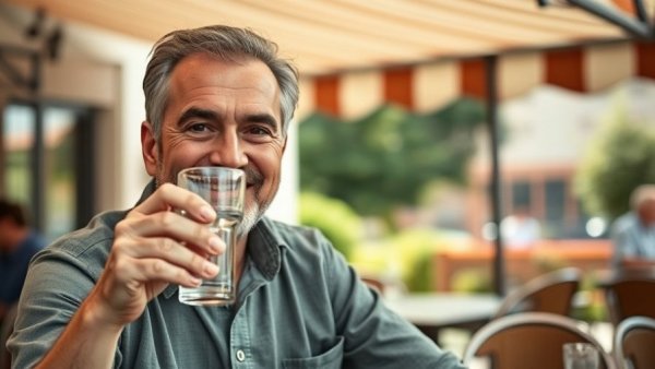 Friendly man outdoors in Nancy, France. What to eat in Nancy France