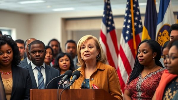 Press conference on challenges faced by Pennsylvania farmers, featuring diverse speakers.