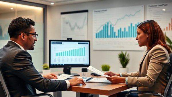 Professional discussion on using 401(k)s for down payments in office.