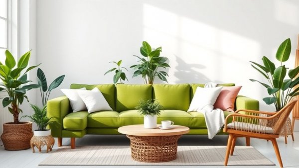 Cozy living room showcasing decorating mistakes that make a room feel smaller.