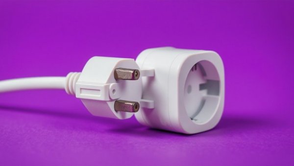 White plug and socket concept for Quiet Quitting Your Family.