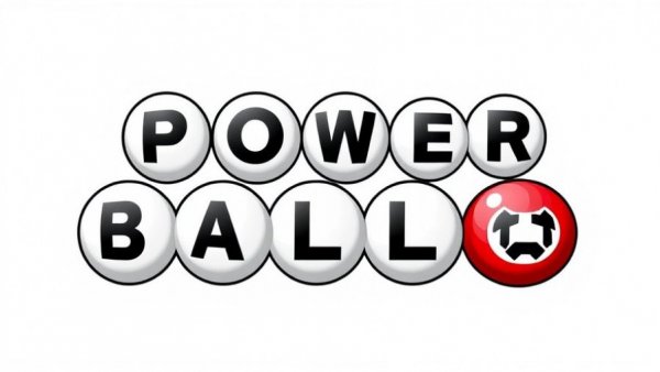 Powerball logo for winning numbers January 24 2026 with bold text and lottery theme.