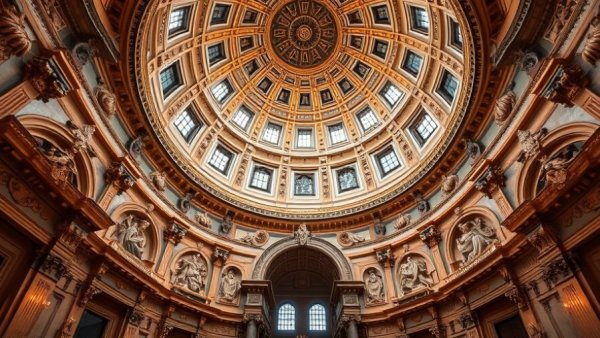 View of ornate architectural dome interior relevant to Pennsylvania Sunshine Act amendments.