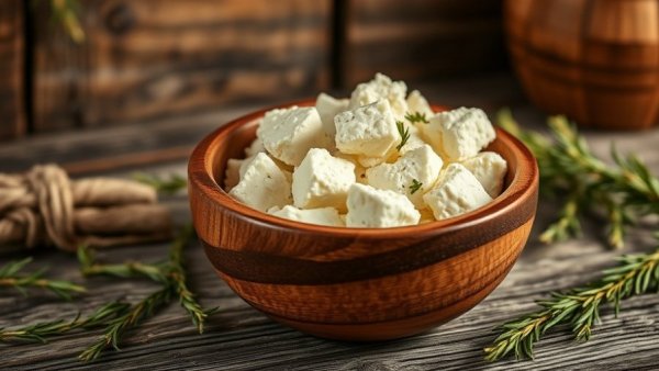 Cottage cheese recall warning on wooden table, health risks emphasized.