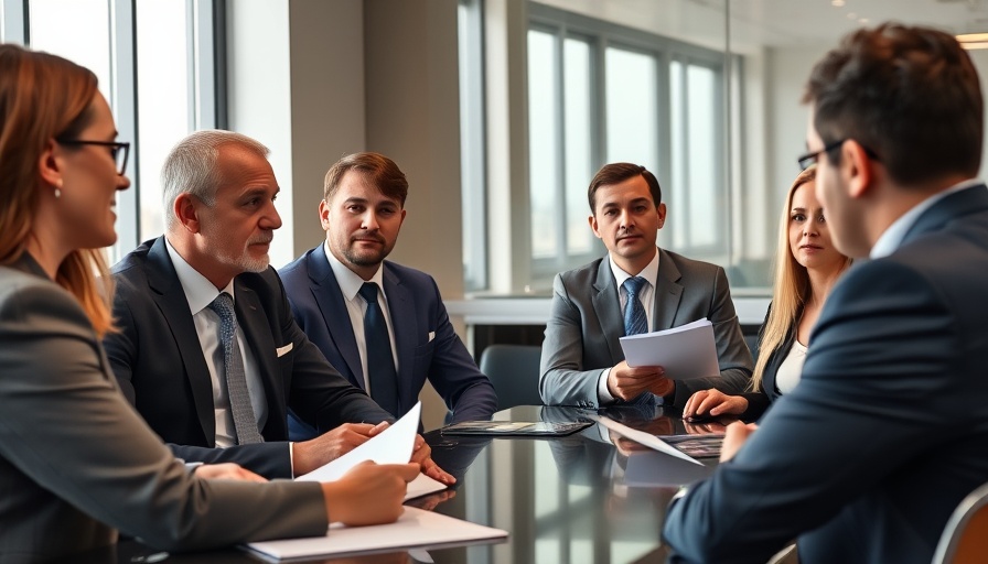 Modern conference meeting discussing Harvard antisemitism report.