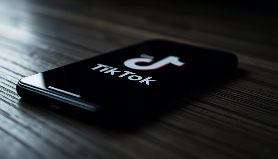 TikTok app logo on smartphone screen signaling Pennsylvania government device ban