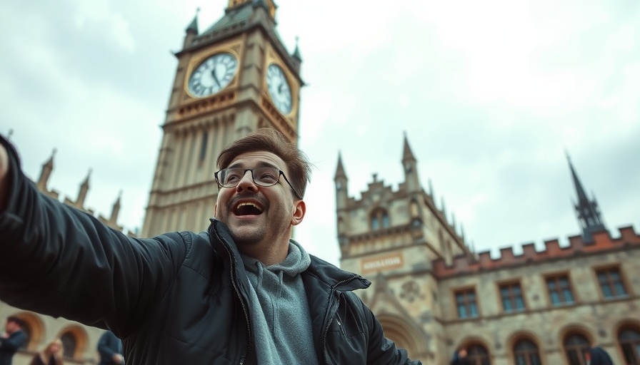 Weird England facts historic tower background.