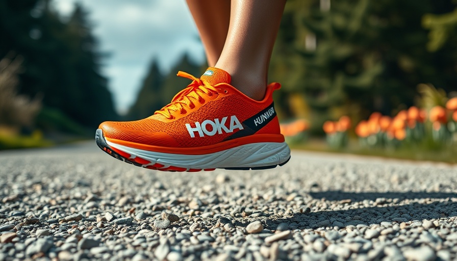 Close-up of Hoka Mafate X shoes on gravel trail, Hoka Mafate X Review 2025.