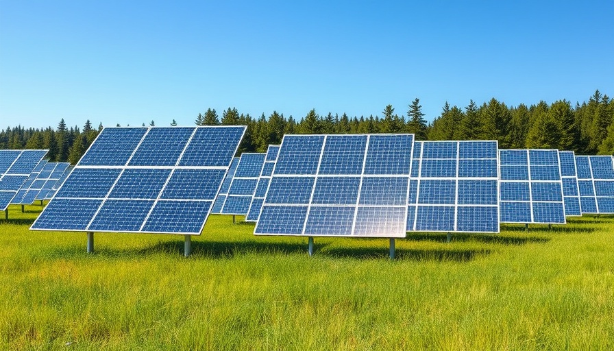 Expansive solar panel array in a grassy field for Pennsylvania Solar for Schools grants