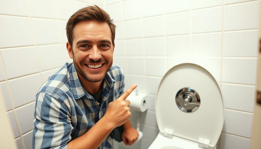 Common bathroom mistake during European travels.