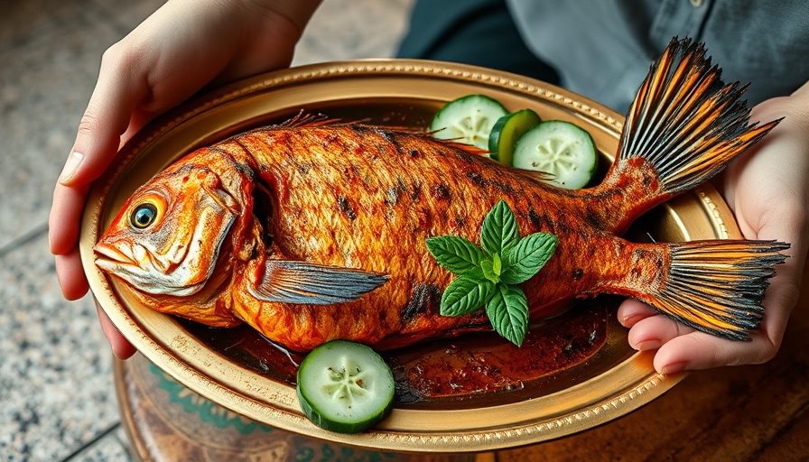 Golden-crispy fish dish at top seafood restaurant in Philadelphia