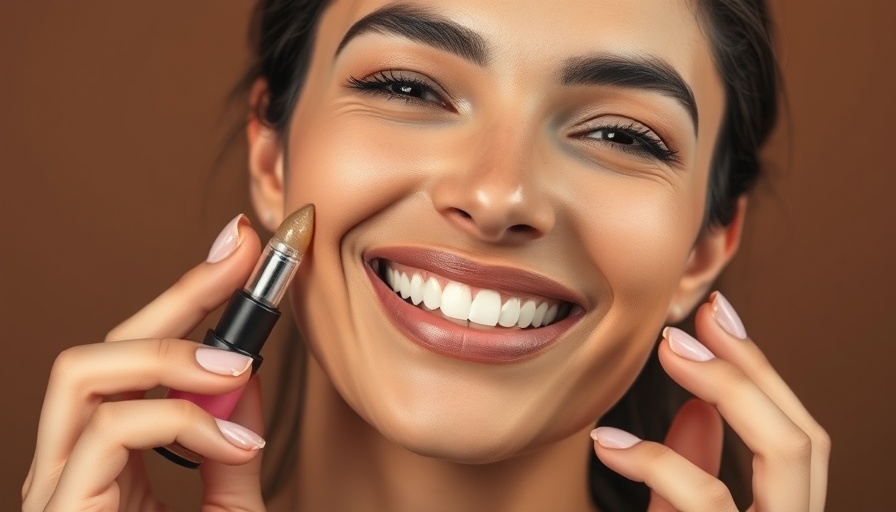 Radiant woman applying Obagi Medical Retinol serum.