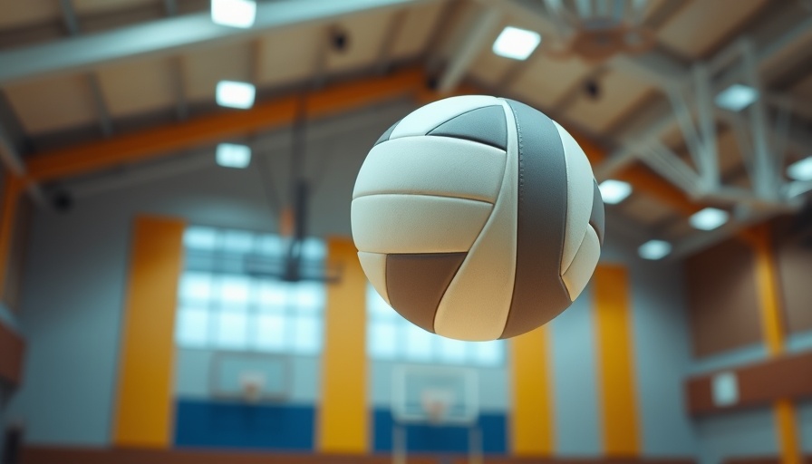 PIAA 3A boys volleyball in action during a volleyball game.