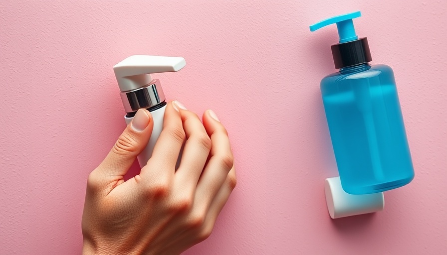 Best Face Wash for Oily Skin 2025: hands using facial cleanser